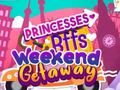 Игра Принцези BFFs викенд бегство  онлајн