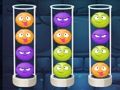 Игра Меки топки - Сортирање  онлајн