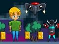 Игра Акихико против Топови 2  онлајн