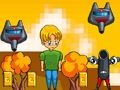 Игра Акихико против Топови 3  онлајн