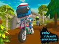 Игра Пробен 2 играч Мото трки  онлајн