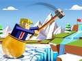 Игра Надминување на снегот  онлајн