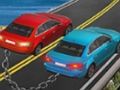 Игра Невозможно возење за поврзување со автомобил  онлајн