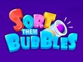 Игра Подреди ги: меурчиња  онлајн