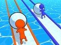 Игра Трки со снежни топки  онлајн