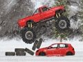 Игра Тврди тркала Зима  онлајн