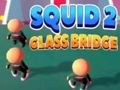Игра Играње Squid 2 Glass Bridge  онлајн