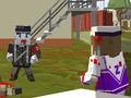 Игра PGA 6 Pixel Gun Warfare напад на зомби  онлајн