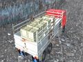 Игра Испорака на товар со камиони надвор од патот  онлајн