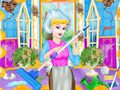 Игра Предизвик за чистење на кралската куќа  онлајн