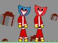 Игра Божиќ на Huggy Bros  онлајн