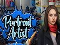 Игра Уметник на портрети  онлајн