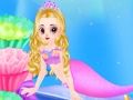 Игра Сирена Игри Принцеза шминка онлајн Игра Сирена Игри Принцеза шминка онлајн