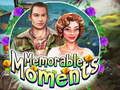 Игра Незаборавни моменти  онлајн