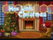 Игра Hex Link Божиќ  онлајн