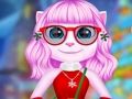 Игра Игра Ангела Божиќна декорација  онлајн