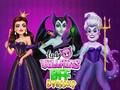 Игра Облечи дама негативци BFF  онлајн