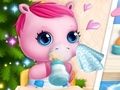 Игра Божиќ на сестрите Пони  онлајн