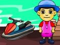 Игра Најдете го клучот за скутер за вода  онлајн