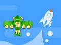 Игра Бегство од проектили онлајн Игра Бегство од проектили онлајн