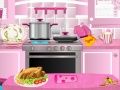 Игра Чистење на партијата Барби онлајн Игра Чистење на партијата Барби онлајн