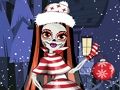 Игра Monster High Божиќ  онлајн