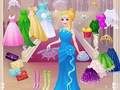 Игра Игри за девојки Облечи Пепелашка онлајн Игра Игри за девојки Облечи Пепелашка онлајн