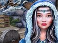 Игра Зимски замок  онлајн