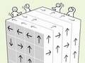 Игра Деблокирајте го Cube 3d  онлајн