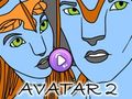 Игра Книга во боја Аватар 2  онлајн