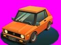 Игра Автомобил цик-заг  онлајн