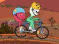 Игра Ден на BMX на јаболко и кромид онлајн Игра Ден на BMX на јаболко и кромид онлајн