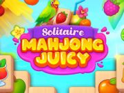 Игра Пасијанс Mahjong Juicy  онлајн