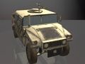 Игра Воен камион транспорт на оружје  онлајн