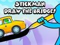 Игра Stickman Нацртајте го мостот  онлајн