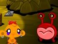 Игра Мајмун одете среќна сцена 82 - MGH Planet Escape онлајн