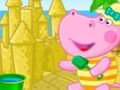 Игра Авантурите на плажата Хипо  онлајн