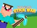 Игра Noob vs pro stick војна онлајн