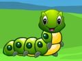 Игра Бегство од гасеница 3  онлајн
