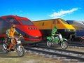 Игра Велосипед против воз  онлајн