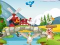 Игра Натпревар во сенка на фарма  онлајн