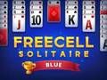 Игра Freecell Solitaire Blue онлајн