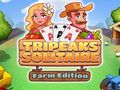 Игра Издание на фармата „Tripeaks Solitaire“ онлајн Игра Издание на фармата „Tripeaks Solitaire“ онлајн