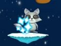 Игра Скокање Raccoon  онлајн