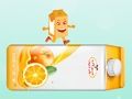 Игра Скокни сок  онлајн