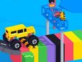 Игра Вози луди деца  онлајн