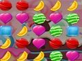 Игра Натпревар со бонбони онлајн Игра Натпревар со бонбони онлајн