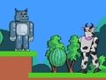 Игра Нилски коњ против кравјо чудовиште 2  онлајн