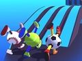 Игра Нозе со топка 3D  онлајн