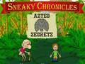 Игра Sneaky Chronicles Ацтеките тајни  онлајн